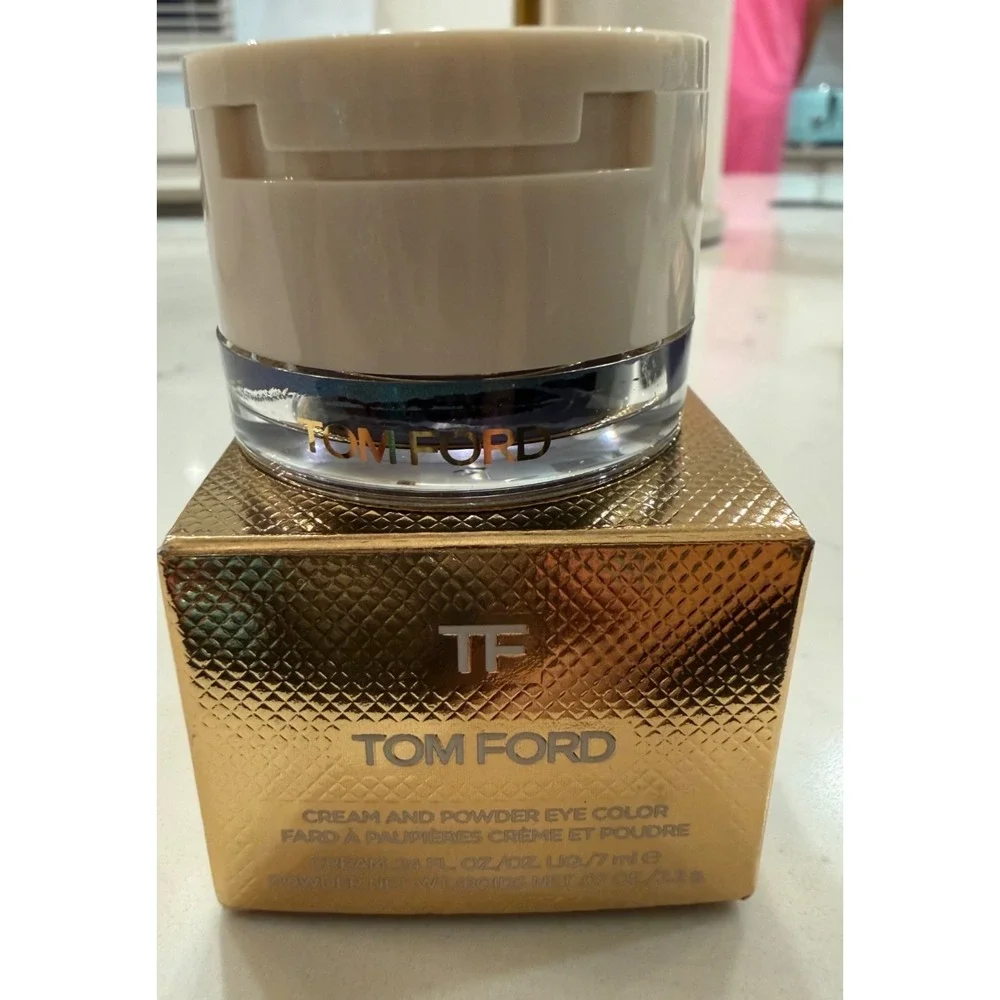 Tom Ford Cream And‎ Powder Eye Color 10 AZURE SUN 0.24 oz NEW